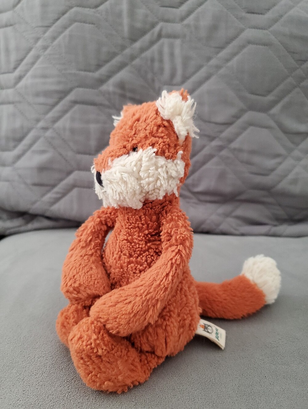 Jellycat bashful fox plush, small